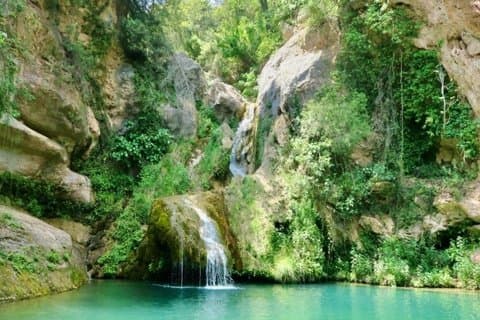 Prades Mountains : Charming forests and waterfalls