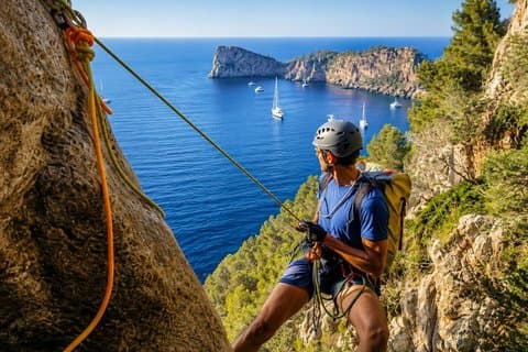 5-Day Survival Reset in Mallorca: Digital Detox+Adventure Retreat