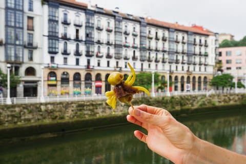 Bilbao Food Tour Market Pintxos and Wine