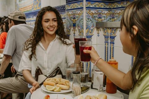 Madrid Street Food Guided Tour: San Miguel Market & City Center