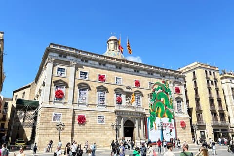 Barcelona Squares Walking Tour