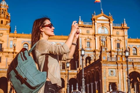 Seville Walking Tour with Audio Guide on Your Smartphone