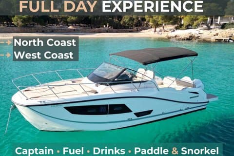 Ibiza Boat Experience from San Antonio