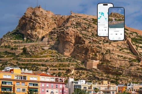 Self Guided Tour of Alicante Hannibal, Bonfires and Cannonballs