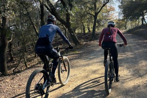 Private VIP Mountain Bike Adventure by Collserola