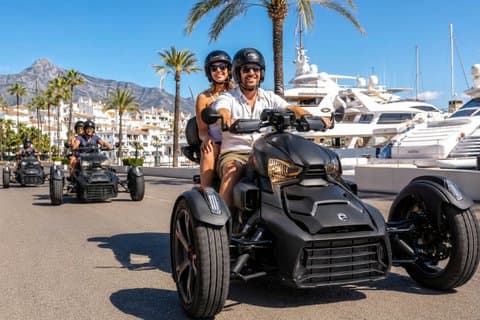 Can-Am Ryker 3 Wheel Adventure in Marbella
