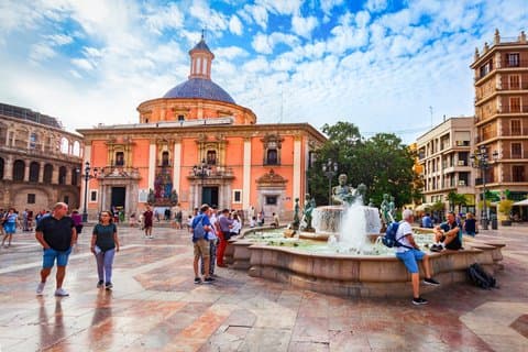 Valencia Bike Tour: Old Town & Arts District