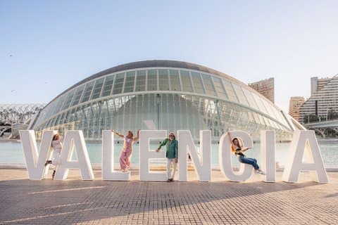 Valencia City of Arts and Sciences Walking Tour with Local Guide