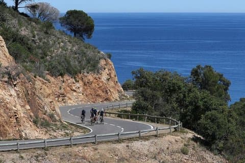 Guided road bike tour of the Costa Brava