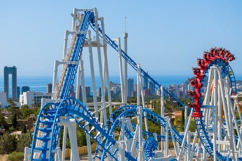 Terra Mitica Benidorm 1-Day Theme Park Admission Ticket