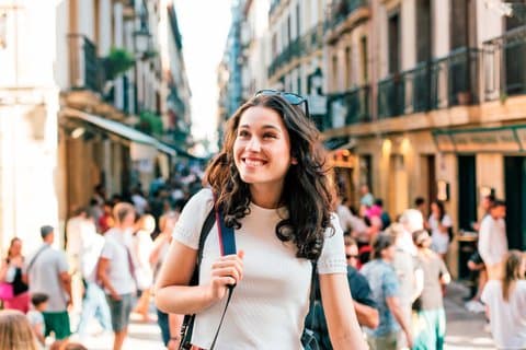 San Sebastián Walking Tour with Audio Guide on Your Smartphone