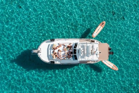 Private Half Day Boat Charter in Traditional Balearic Yacht