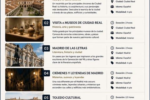 Discover the Hidden History of Madrid and Toledo