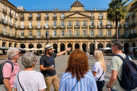 Bilbao Highlights Walking Tour with a Local Guide