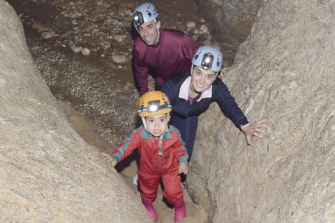Caves of Sorbas Basic Route