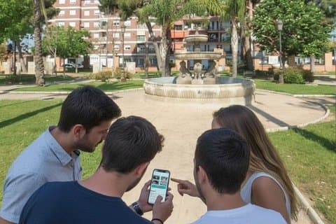 Self Guided Secrets of Manises Exploration Game Tour