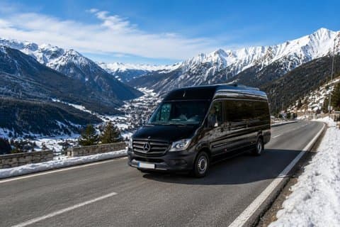 Barcelona Private transfer one way to or from Andorra Ski Resorts