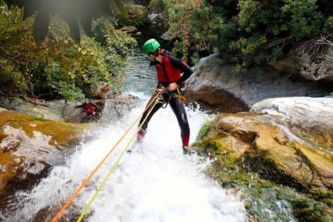 Zarzalones: The 21m Waterfall Canyoning Near Marbella & Málaga
