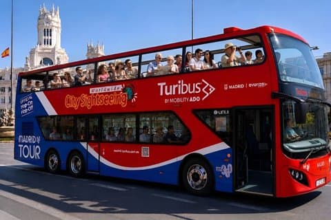 City Sightseeing Madrid Hop On Hop Off Bus Tour