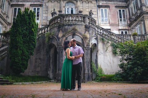 Personalized Portraits at the Rias Baixas with Jesus Martinez