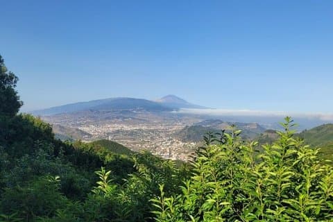 Panoramic hike in the Anaga Mountains Small group 10 people