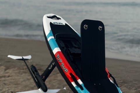 Experience Efoil Jet Surf Adrenaline on Water