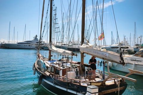 Sunset Boat Trip in Mallorca with Tapas and Drink Included