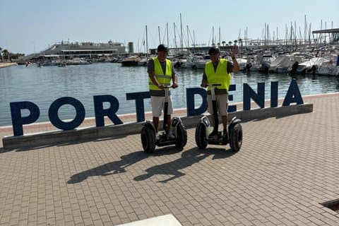 Tour of the Port and Marina of Dénia