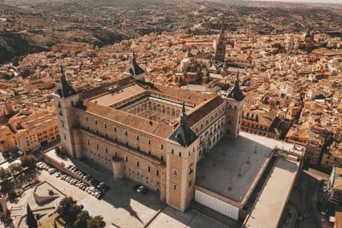 Toledo Half-Day Small Group Tour with Hotel Pickup from Madrid