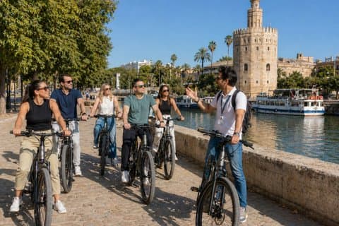 Seville City E-Bike Tour: Top Seville's Monuments
