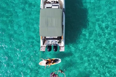 Private boat & yoga/sound experience Palma