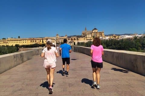 Run between the Bridges and Legends Mosque