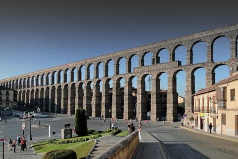 Segovia from Madrid History and Culture with Private Transport