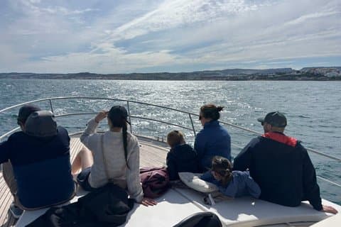 Private Yacht Tour of Estepona Dolphins Bath and Relax