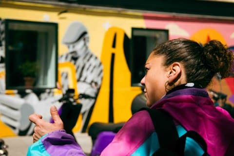 Street Art Guided Tour in Madrid