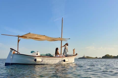 Mallorca Alcudia Private Boat Tour to the Lighthouse Island