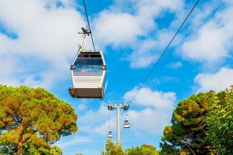 Montjuïc Cable Car Roundtrip Tickets