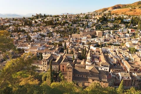 Alhambra and Spanish Historic Center
