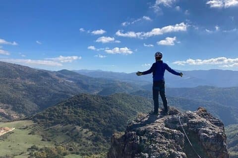Guided Adventure of Via Ferrata in Atajate