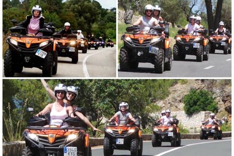 3 hr Quad Tour in Mallorca