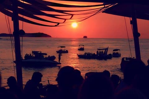 Ibiza Sunset Boat Trip Tapas and Open Bar