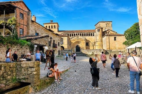 Santillana del Mar & Altamira Museum with tickets- small groups
