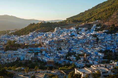 Chefchaouen Blue City and Tangier Two Day Trip from Seville