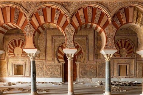 Sunset at Medina Azahara Private Tour