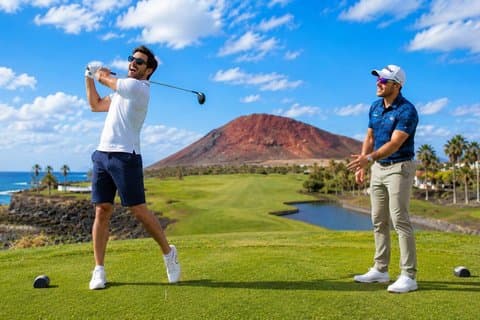 Tenerife Golf Introduction Experience for First Time Players