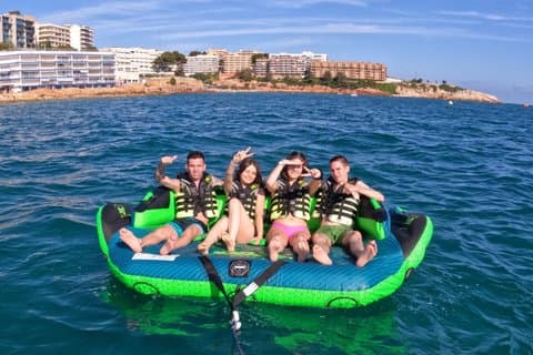 Salou Banana boat (crazy sofa)