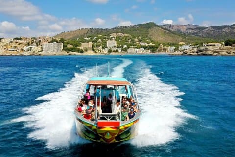 Mallorca Explorer Cliff caves and coves by boat