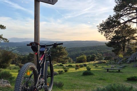 Las Navas del Marqués Panoramic E-Bike Route