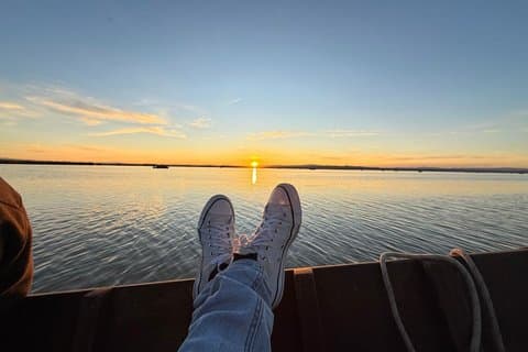 Albufera de Valencia Boat Trip and Mediterranean Forest