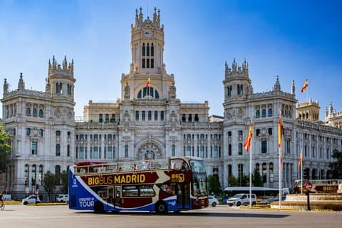 Big Bus Madrid Hop on Hop off Tour